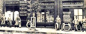2730- Alger - Rue Monge - Vulcanisation2 